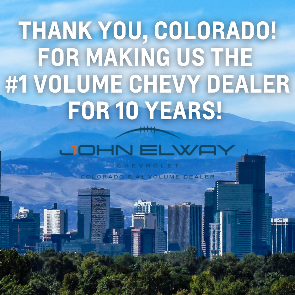 #1 CHEVY IN COLORADO