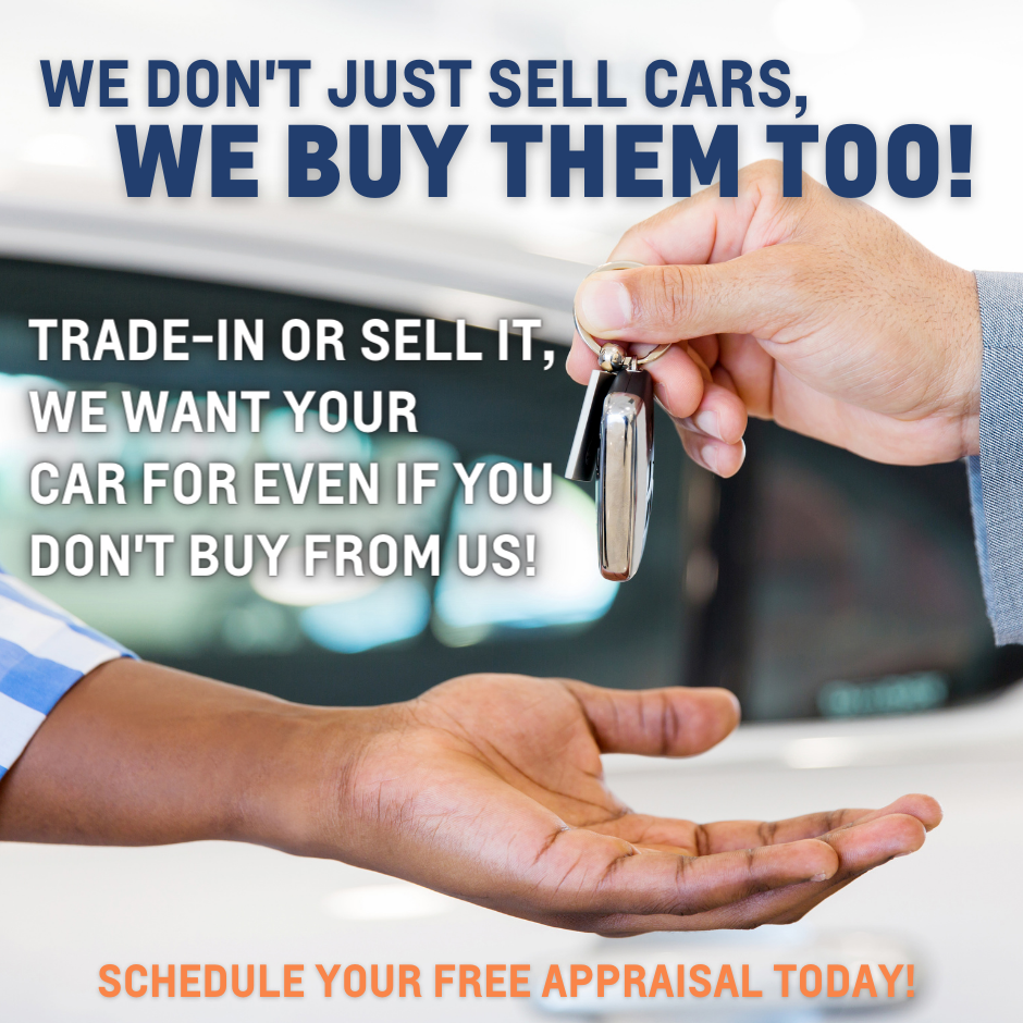 WE WANT TO BUY YOUR CAR