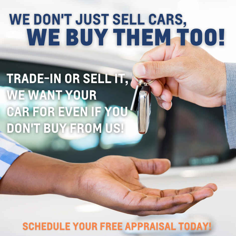WE WANT TO BUY YOUR CAR
