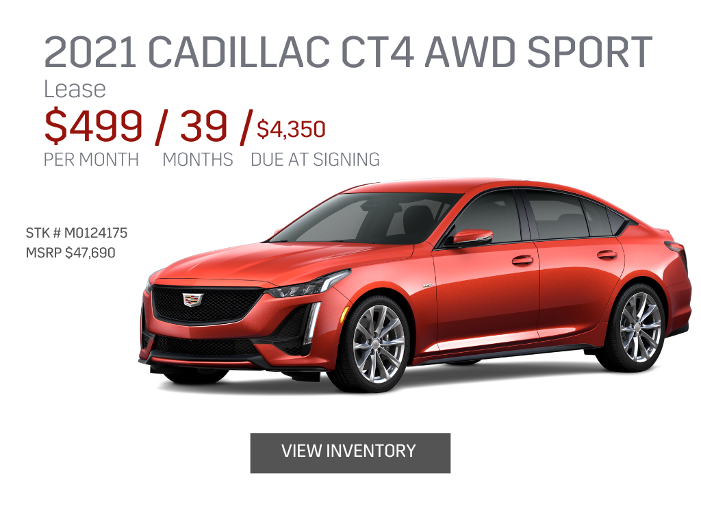 JULY 21 CT4 OFFER