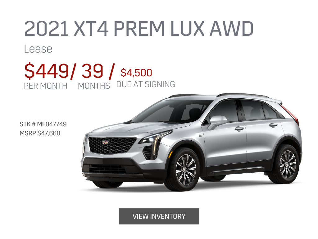 JUL 21 XT4 OFFER