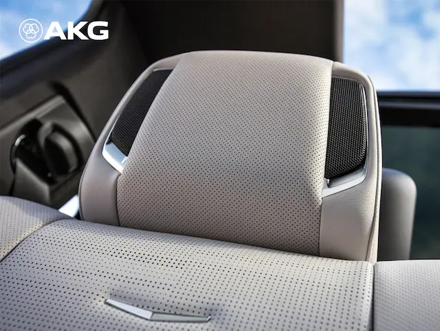 Advanced 2021 Escalade seats at John Elway in Lone Tree, CO