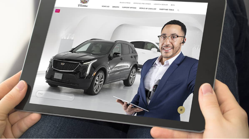 Cadillac Virtual Showroom at John Elway of Park Meadows