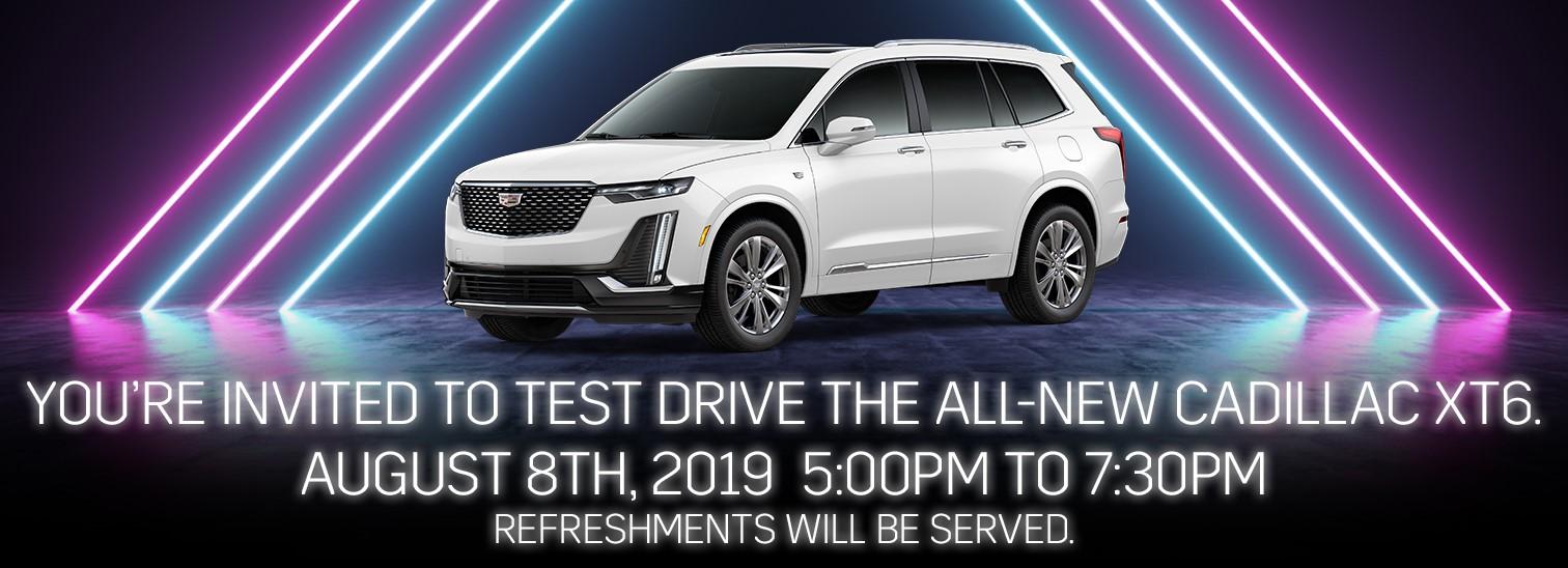 New Cadillac XT6