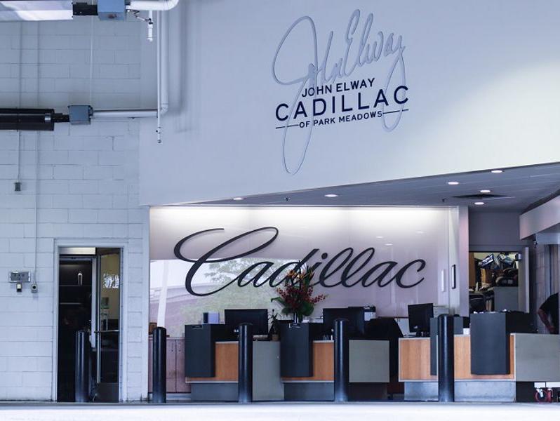 John Elway Cadillac of Park Meadows Car Dealership in LONE TREE, CO
