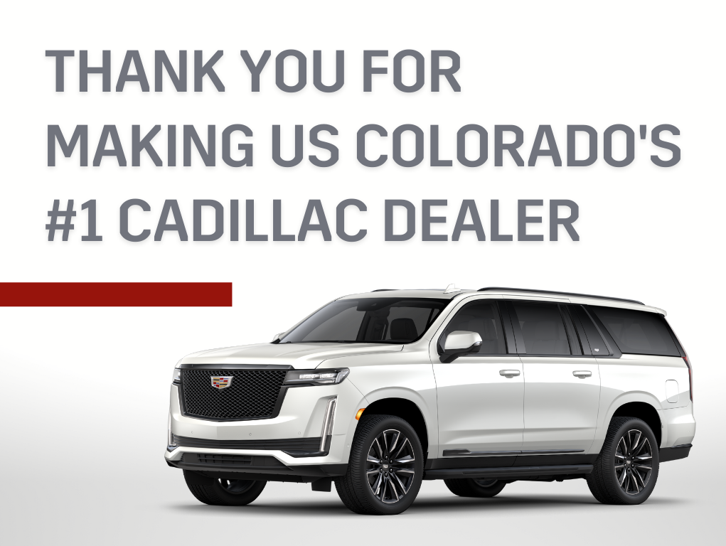#1 CADDY IN COLORADO
