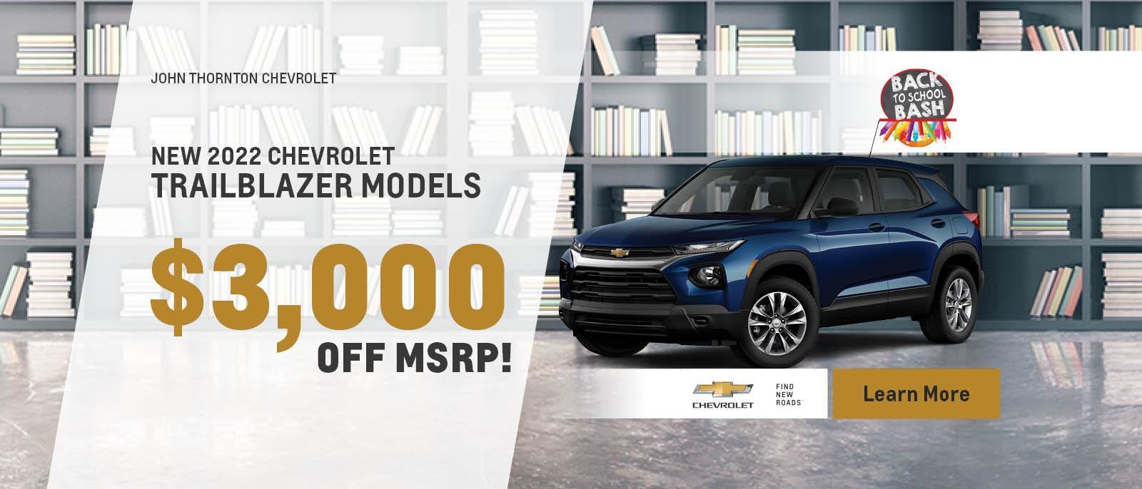 Chevrolet Dealer John Thornton Chevrolet