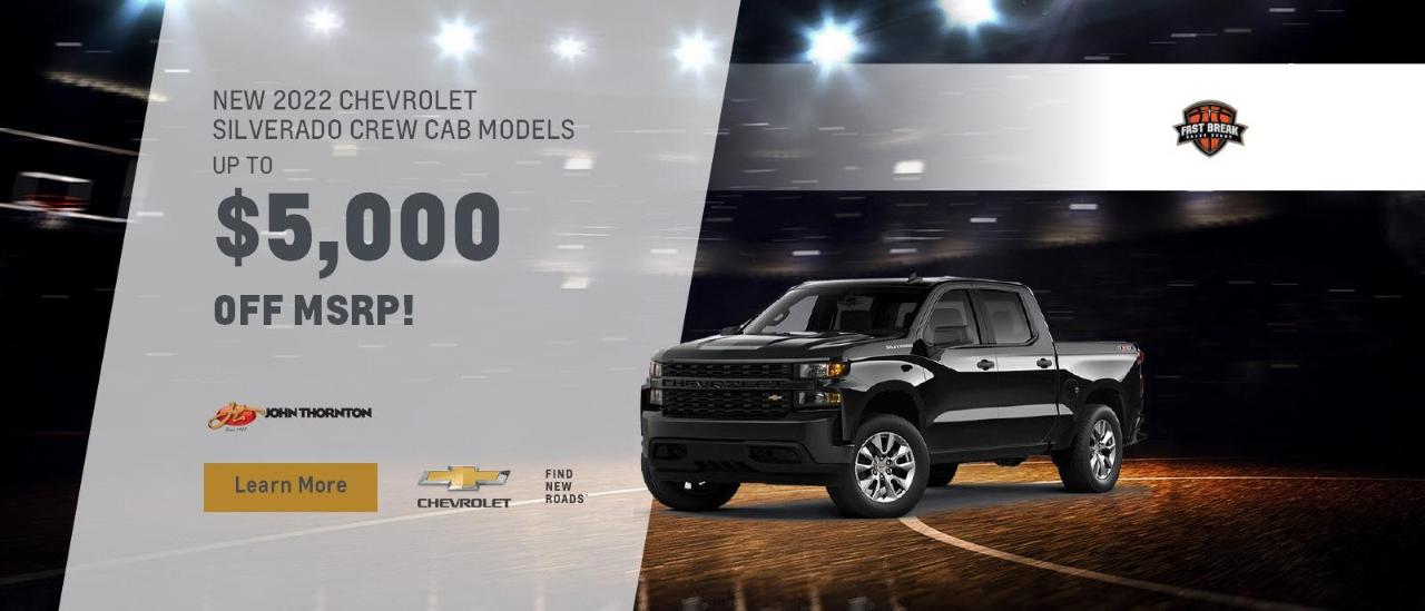 Chevrolet Dealer John Thornton Chevrolet