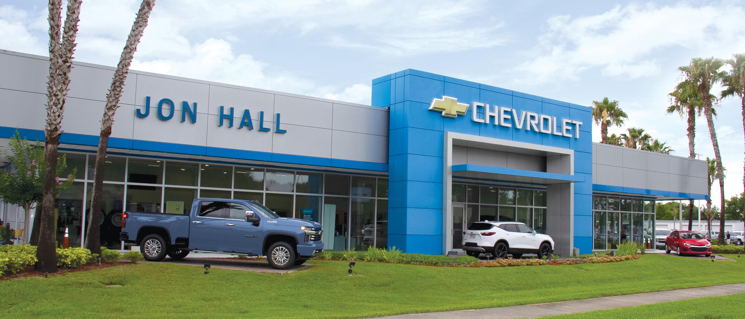 Jon Hall Chevrolet Daytona Beach, FL Serving Palm Coast & Orlando
