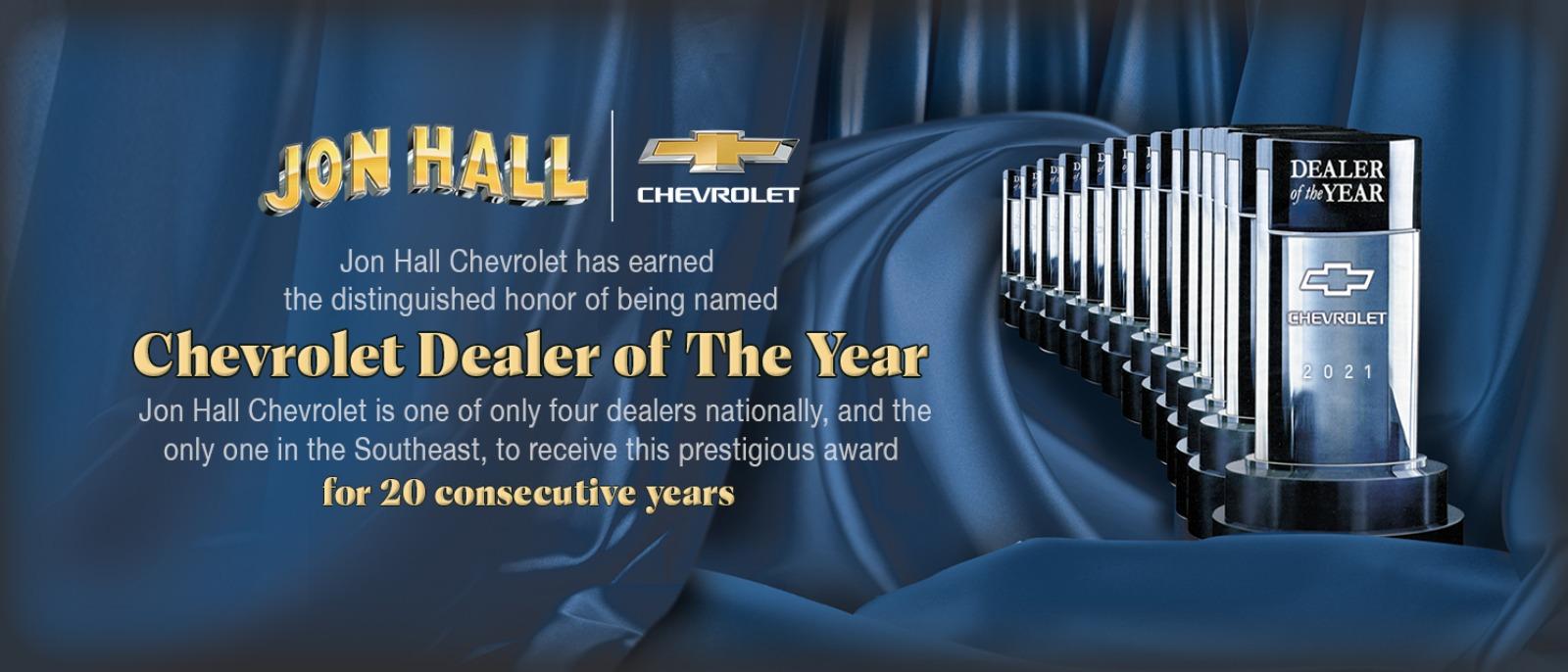 Jon Hall Chevrolet DAYTONA BEACH, FL Serving Palm Coast & Orlando