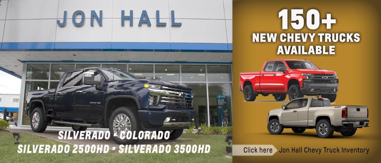 Jon Hall Chevrolet DAYTONA BEACH, FL Serving Palm Coast & Orlando