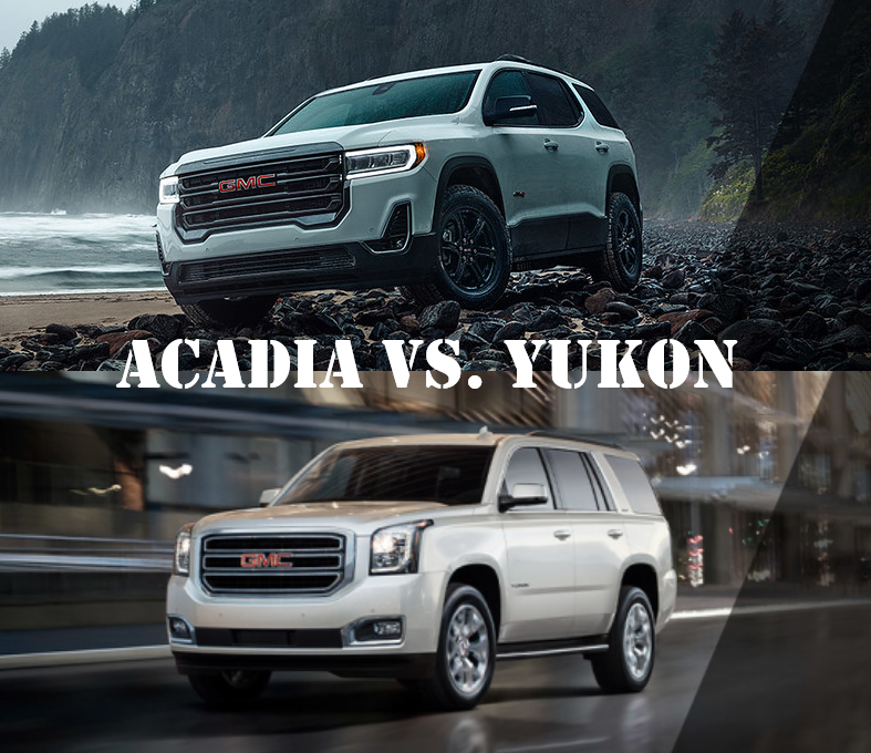 2022 Acadia vs. 2022 Yukon Junction Buick GMC Chardon, OH