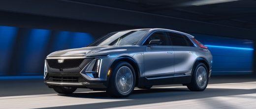 2024 CADILLAC LYRIQ ARGENT SILVER