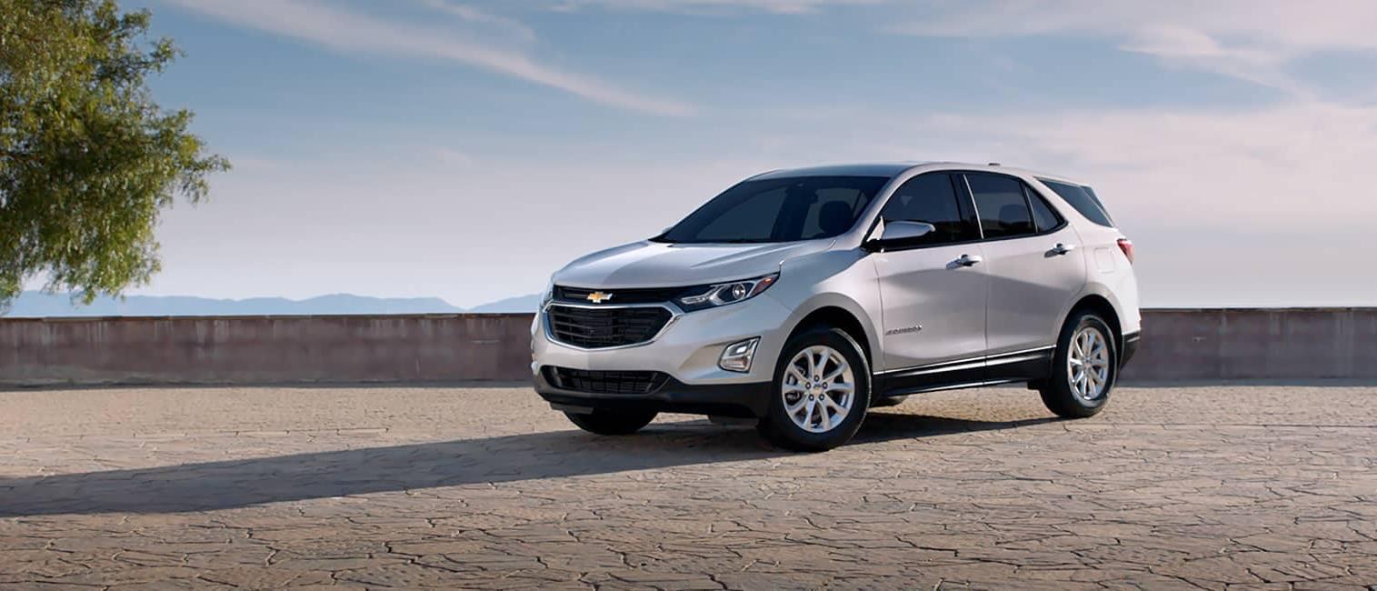 White 2021 Chevrolet Equinox