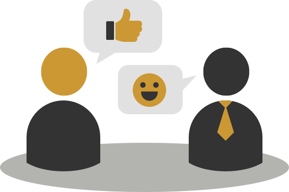 Customer reviews illustration