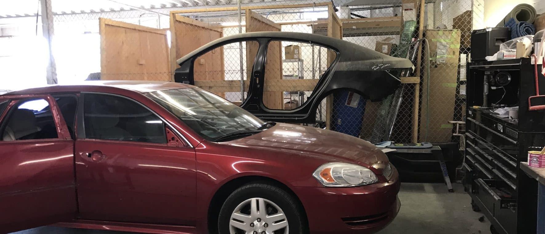 Kemption Auto-body workshop