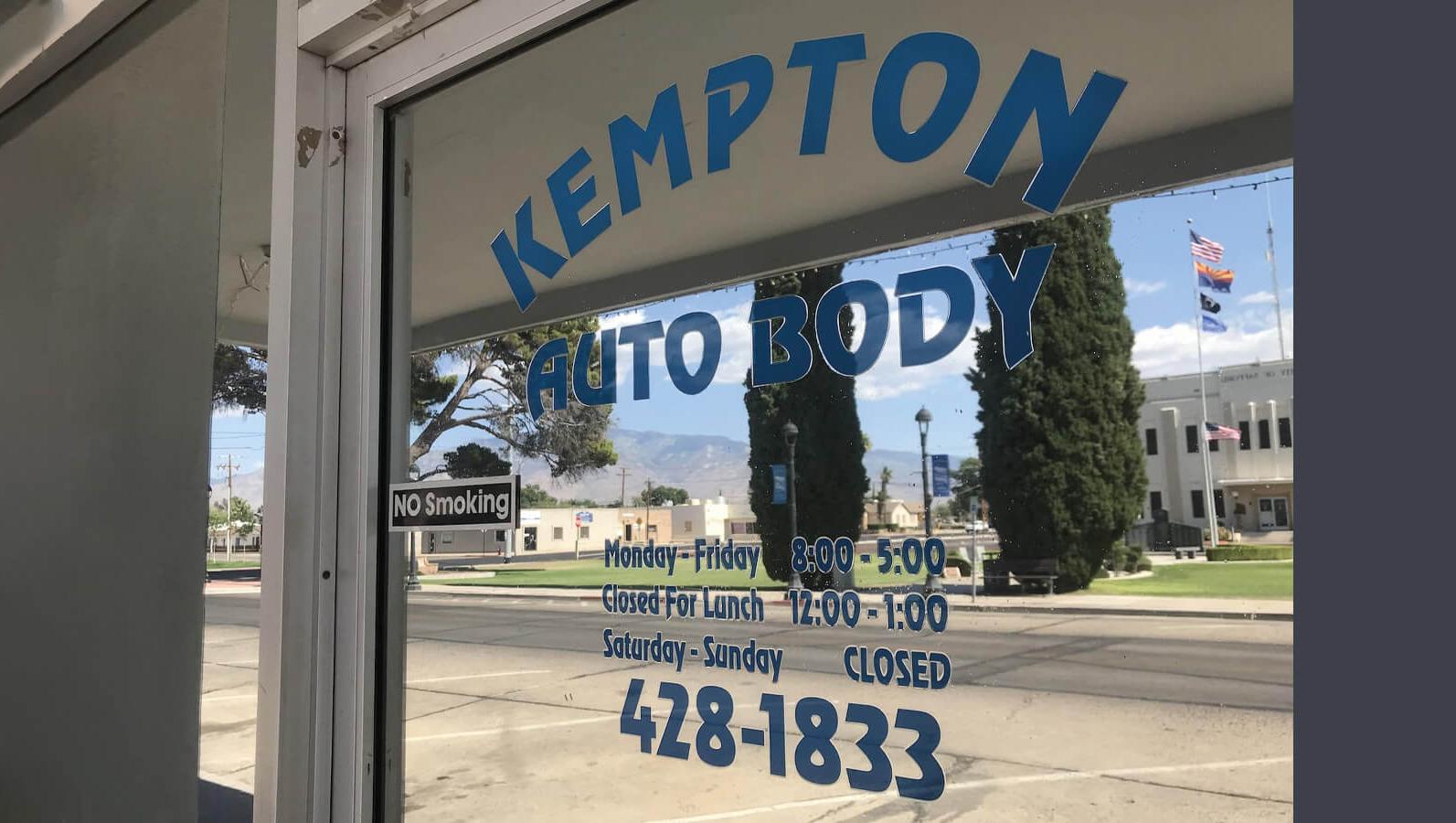 Kempton Auto Body dealership