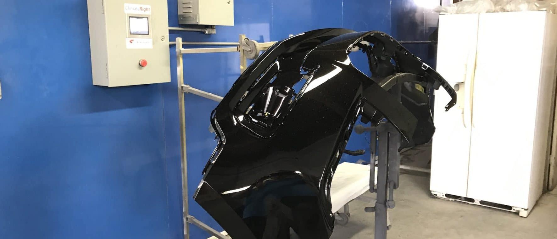 Body part in repair process