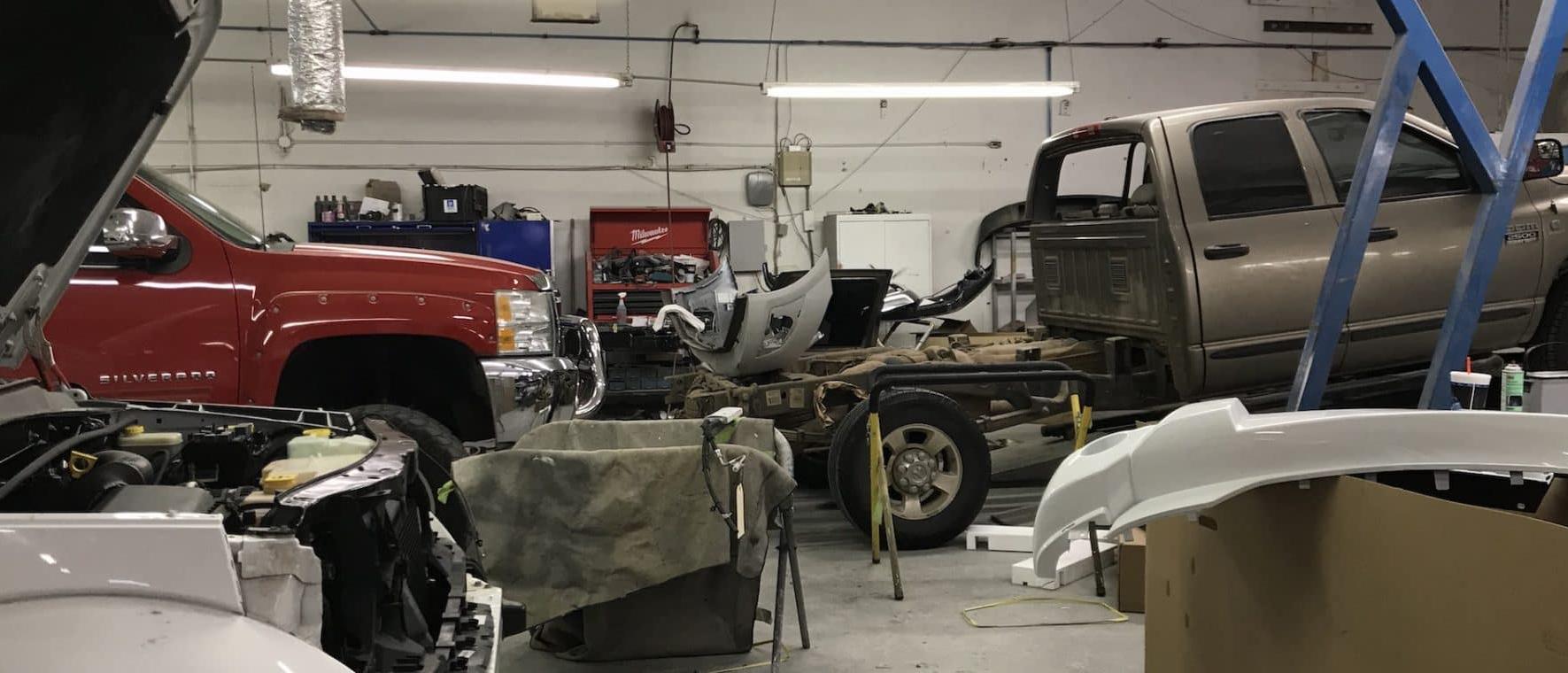Kempton Auto-body workshop