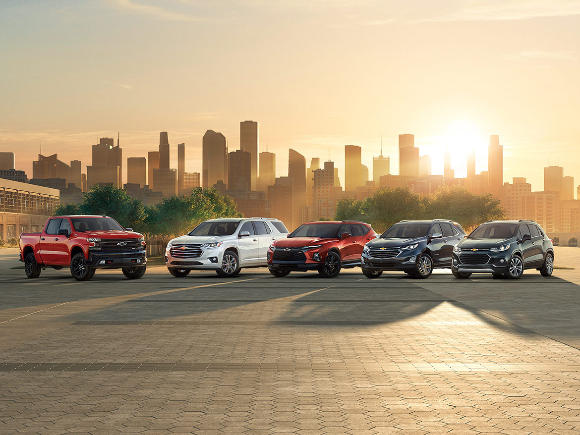 2020 Chevrolet Blazer Equinox Trax Silverado 1500