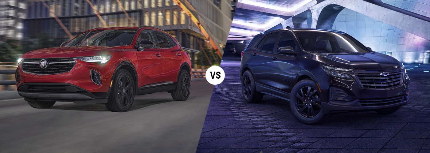 2023 CHEVY EQUINOX VS 2023 BUICK ENVISION