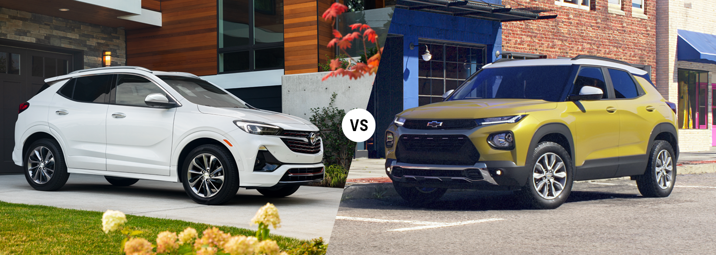 Encore GX vs Trailblazer