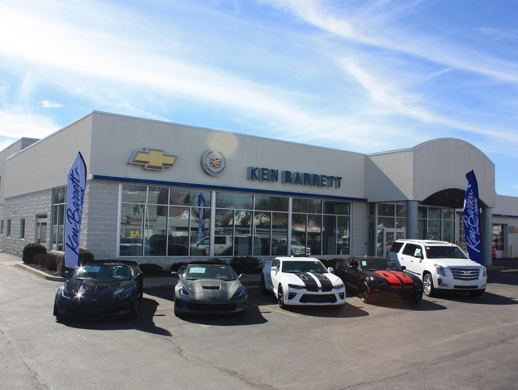 Ken Barrett Chevrolet Cadillac is a BATAVIA Chevrolet, Cadillac dealer
