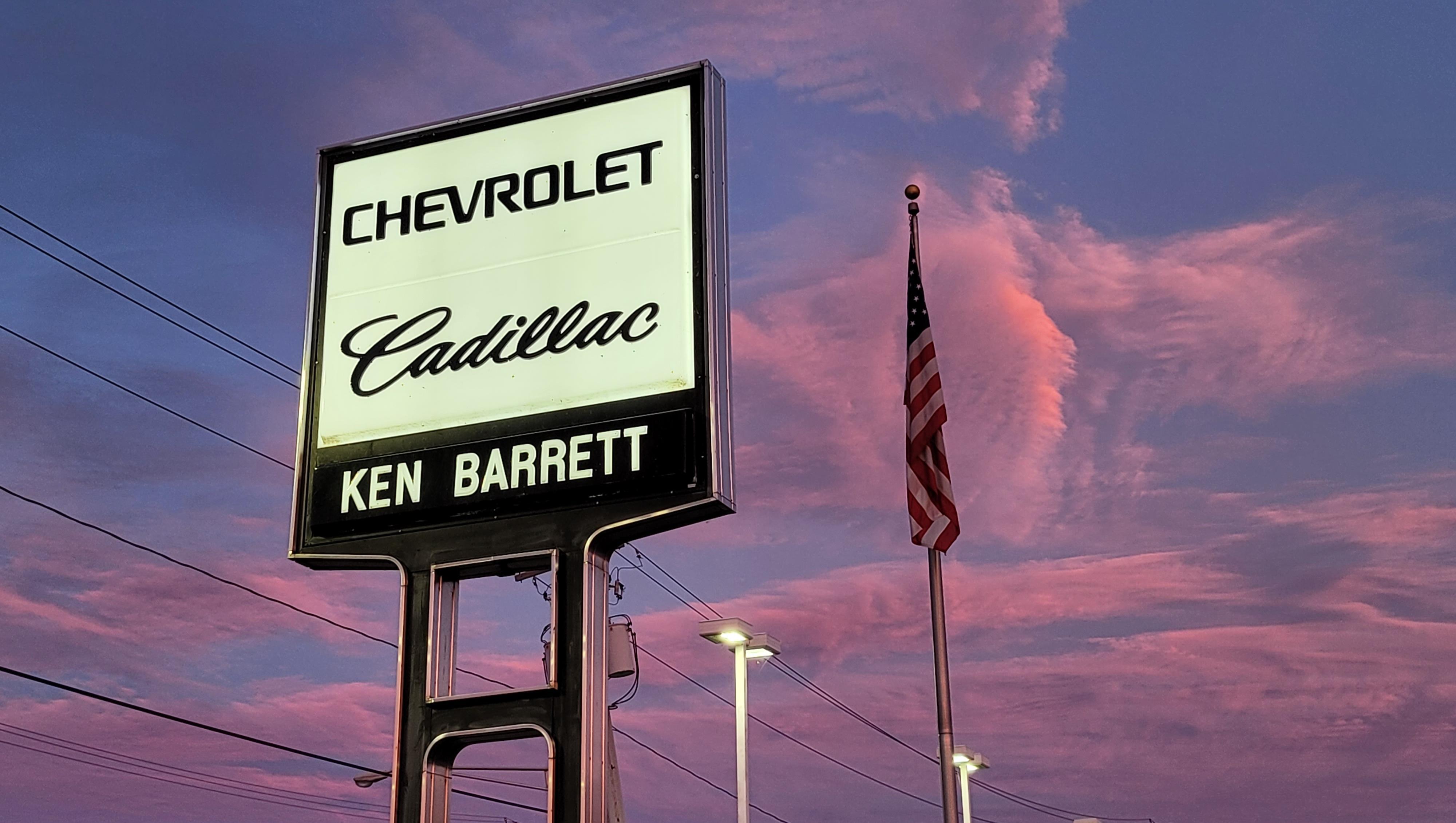 Ken Barrett Chevrolet Cadillac is a BATAVIA Chevrolet, Cadillac dealer