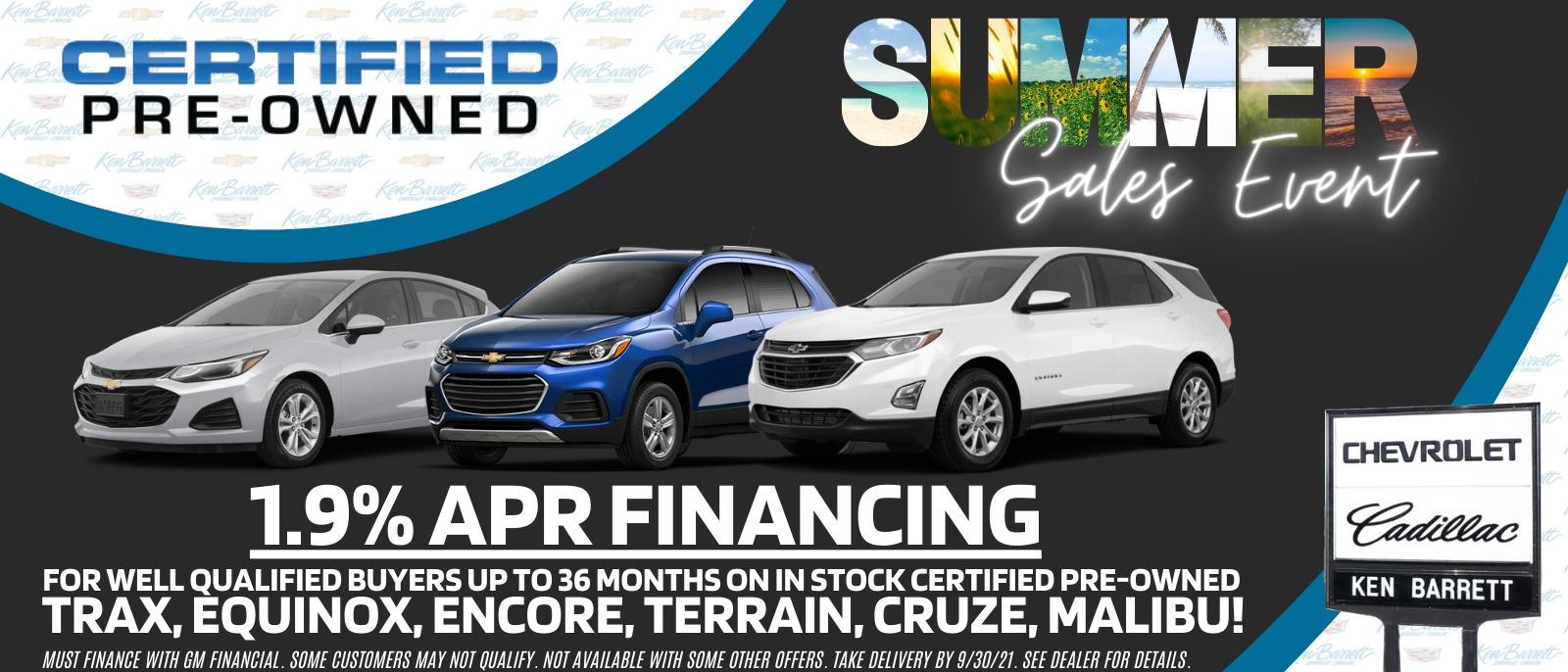 Ken Barrett Chevrolet Cadillac in BATAVIA Serving Buffalo, Rochester