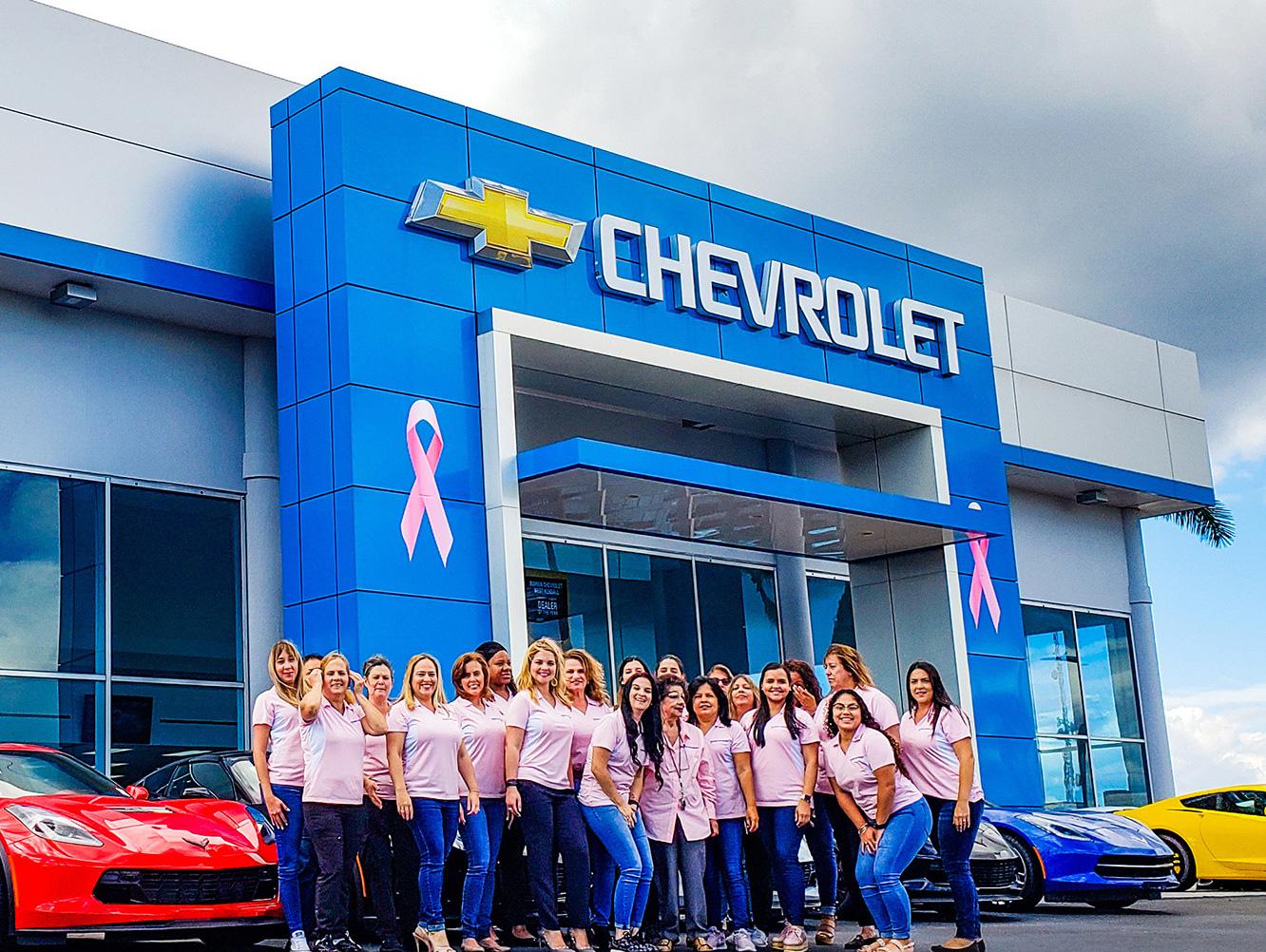 Bomnin Chevrolet Homestead is a HOMESTEAD Chevrolet dealer and a new