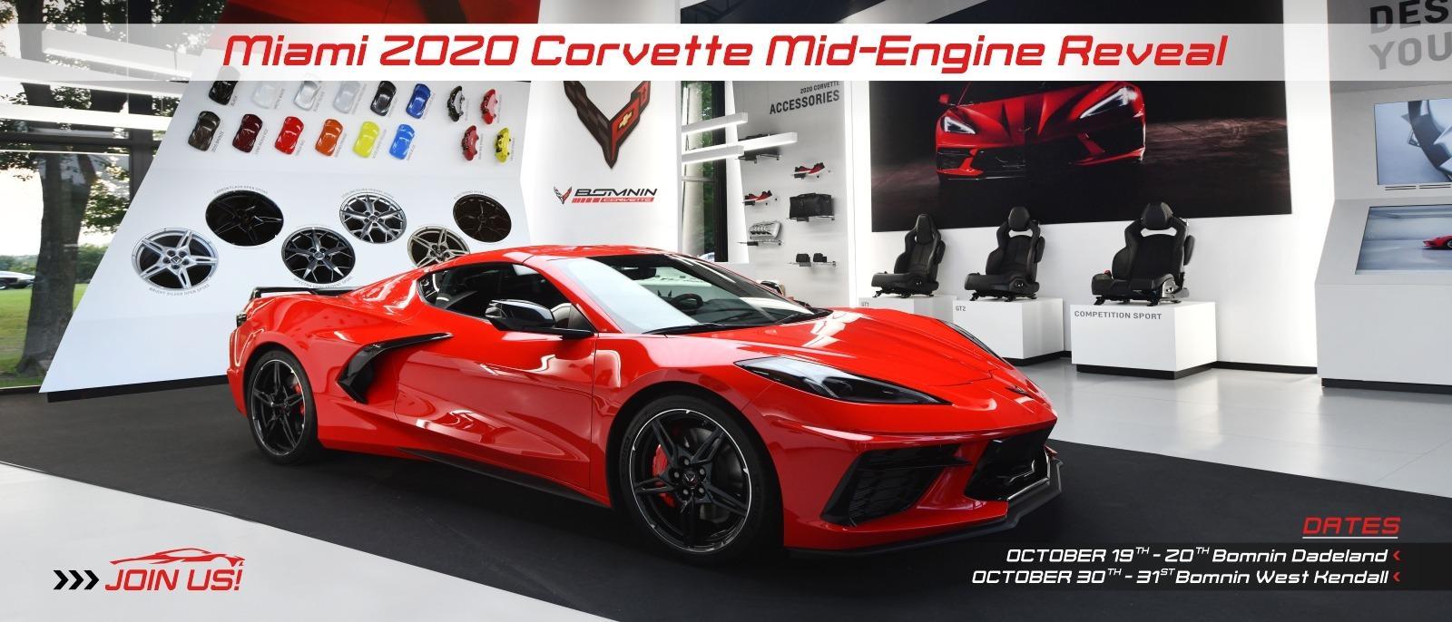 Bomnin Corvette is a MIAMI Chevrolet dealer and a new car and used car