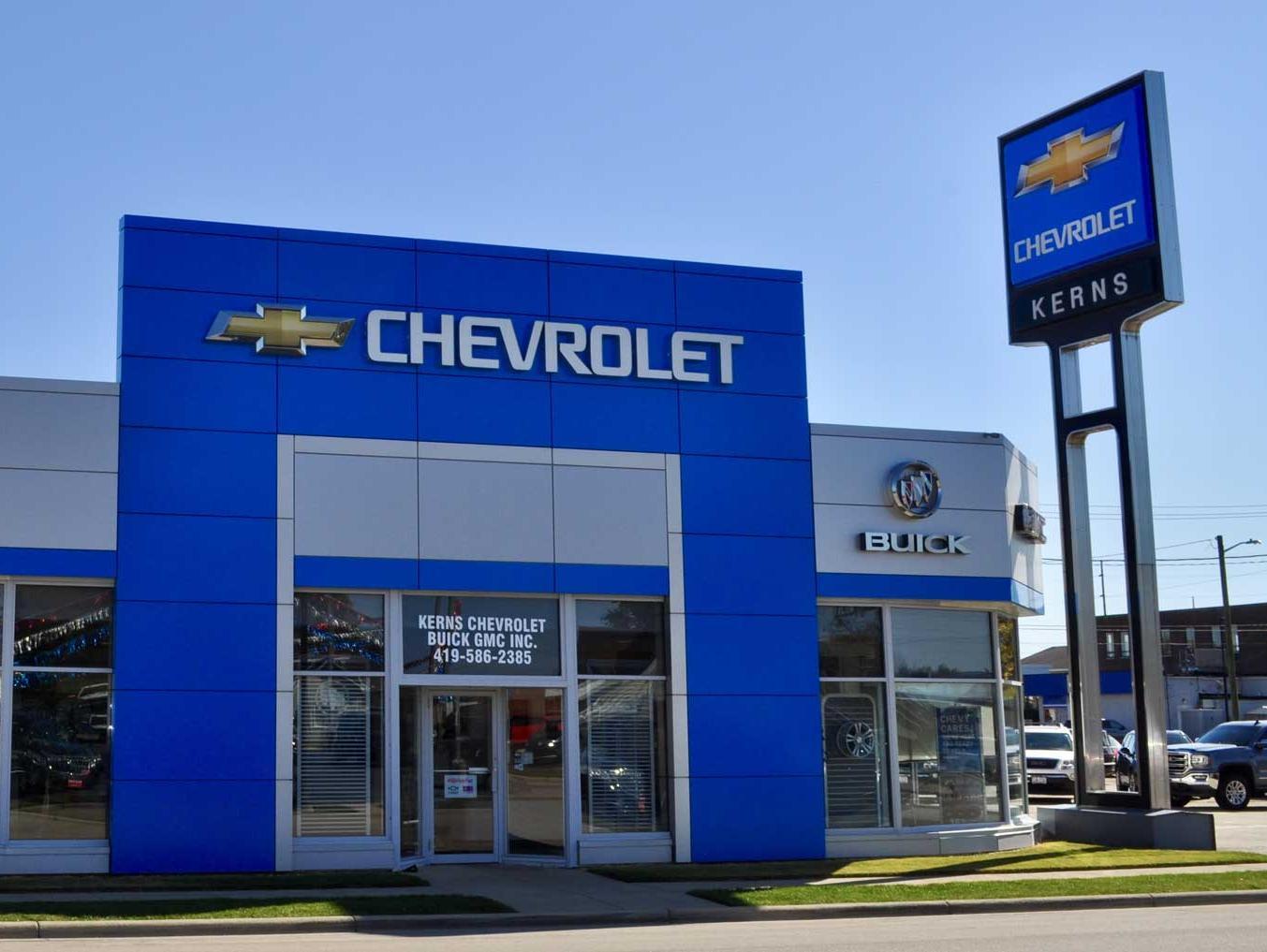 Kerns Chevrolet Buick GMC in CELINA | Serving Saint Marys and