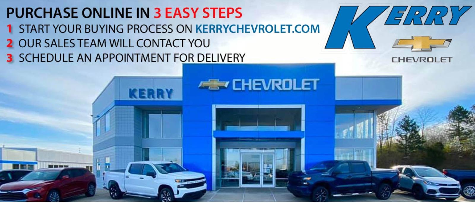 Kerry Chevrolet in ALEXANDRIA A Dealership Alternative for Cincinnati, OH