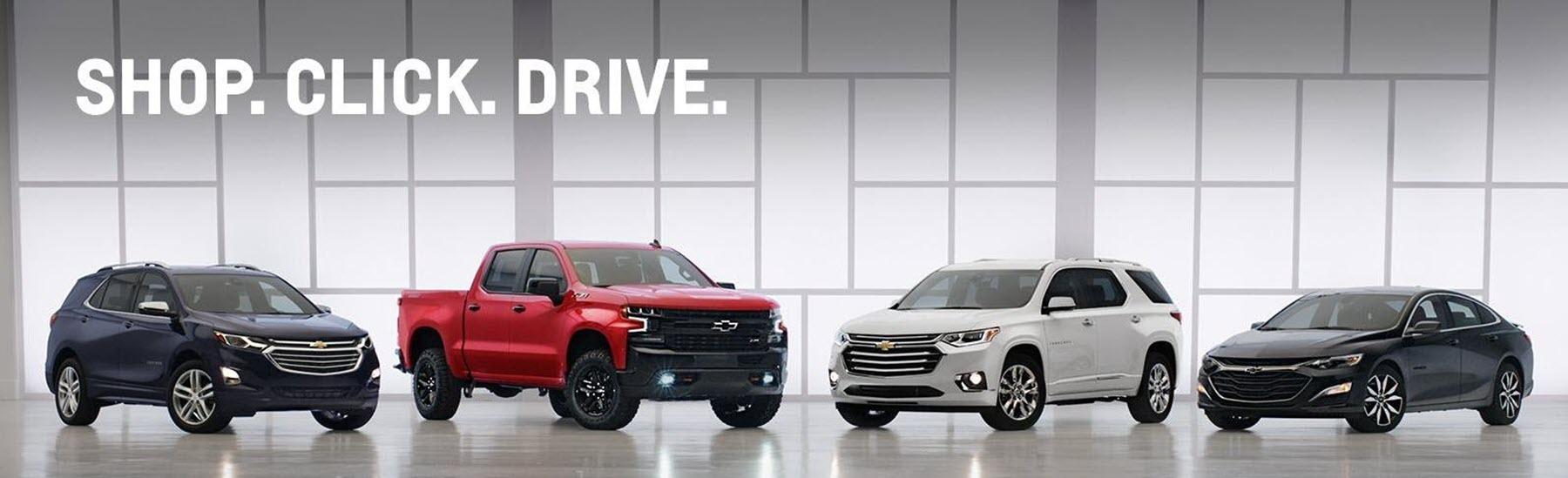 Motion Chevrolet is a Randolph Chevrolet dealer and a new car and used