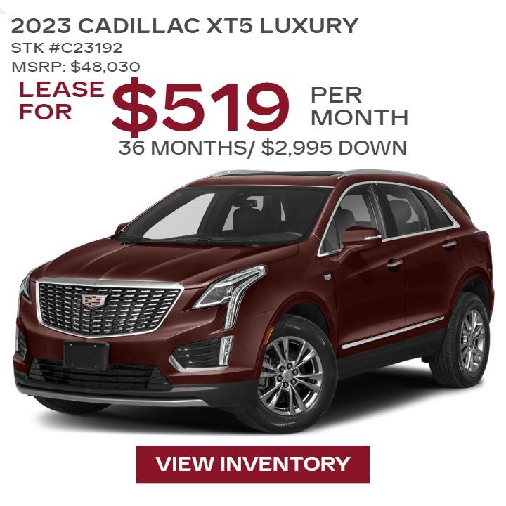 2023 Cadillac XT6 Luxury