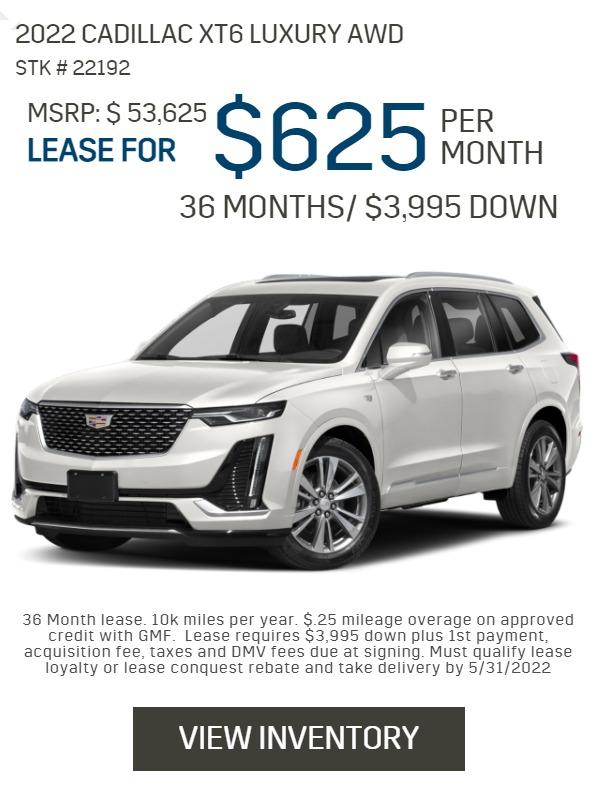 2022 Cadillac XT5 Luxury AWD