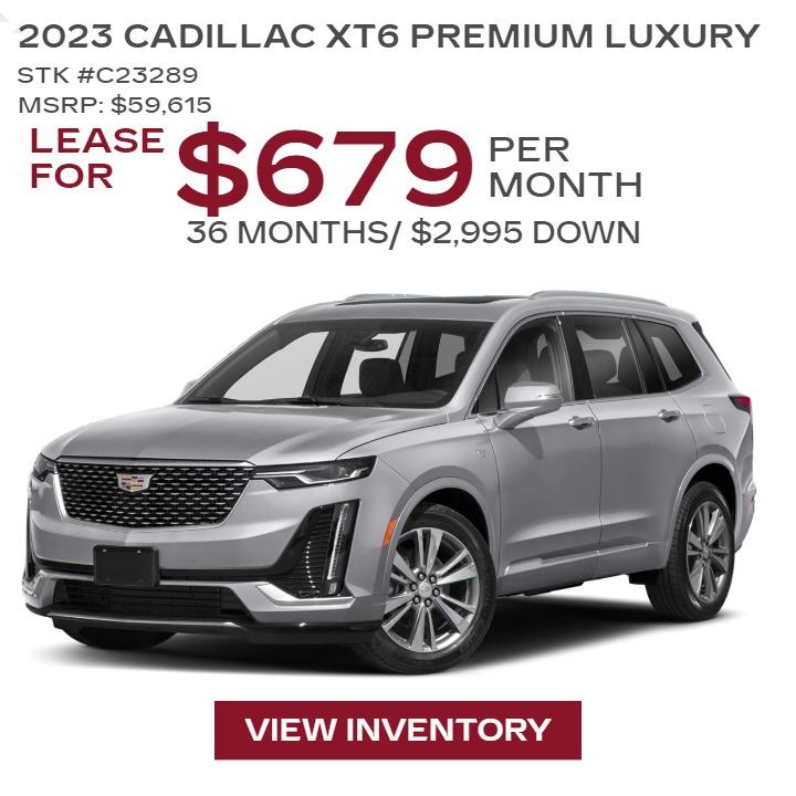 2023 Cadillac XT6 Premium Luxury
