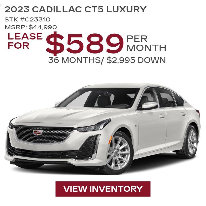 2023 Cadillac CT5 Luxury