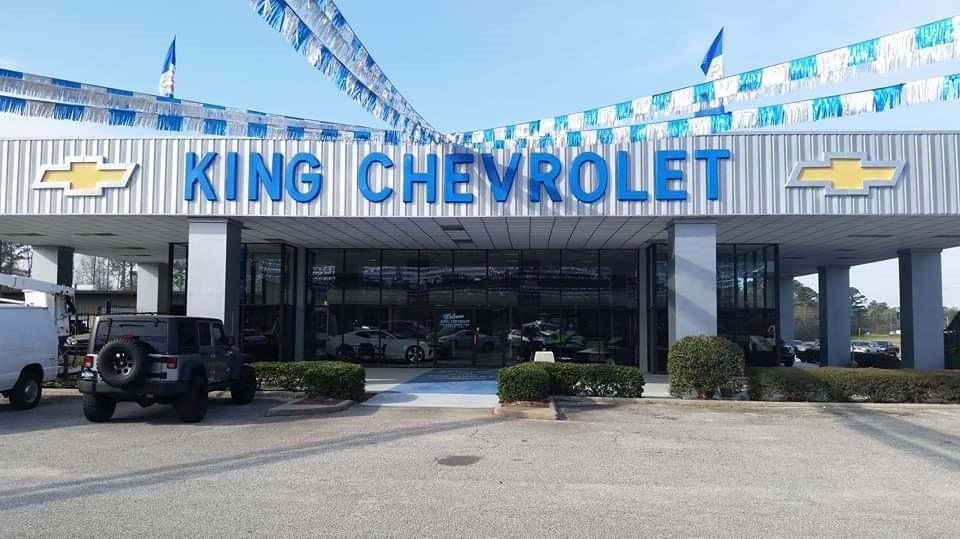 King Chevrolet in VALLEY A Roanoke, AL Auburn, AL & LaGrange, GA