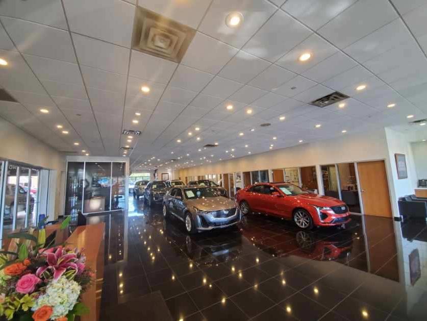 Hours and Directions to King O'Rourke Cadillac