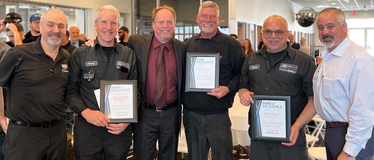 King O'Rourke Cadillac is a SMITHTOWN Cadillac dealer and a new car and