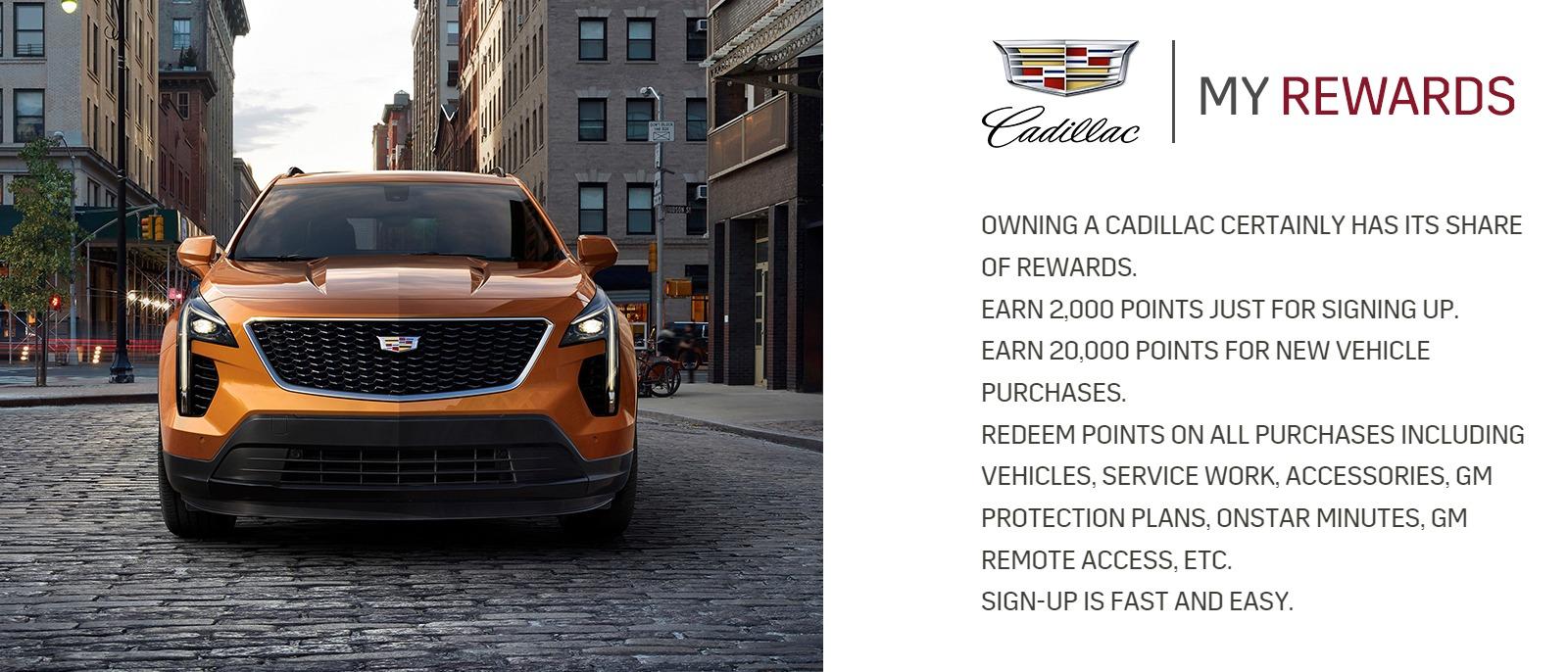 King O'Rourke Cadillac A Preferred Auto Dealer in SMITHTOWN, NY