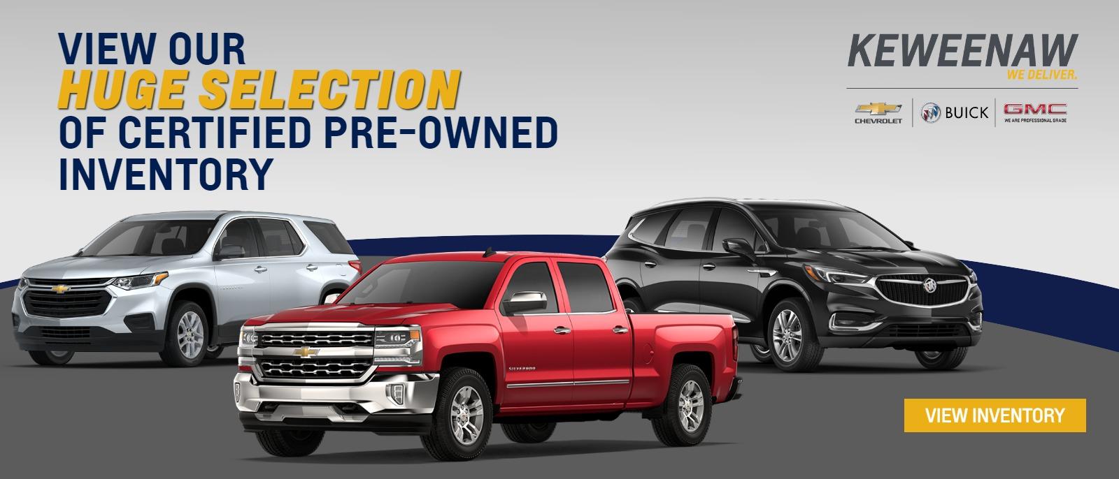 Keweenaw Chevrolet Buick GMC in HOUGHTON, MI New & Used Vehicle