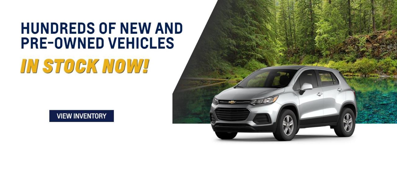 New Chevy & Used Vehicle Dealership near Houghton, MI
