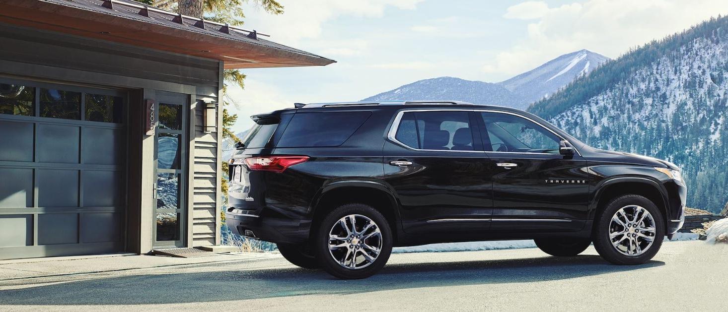 2020 Chevrolet Traverse Leasing in Sioux City, IA