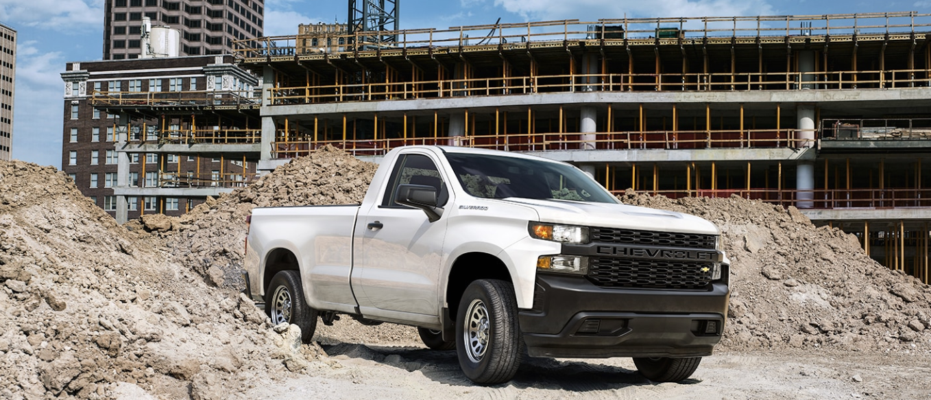 The Top 5 Most Popular Chevrolet Vehicles for Commercial Use in Sioux City, IA