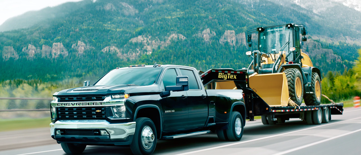 Top 5 Commercial Features of the Chevrolet Silverado HD 2500 and 3500 in Sioux City, IA