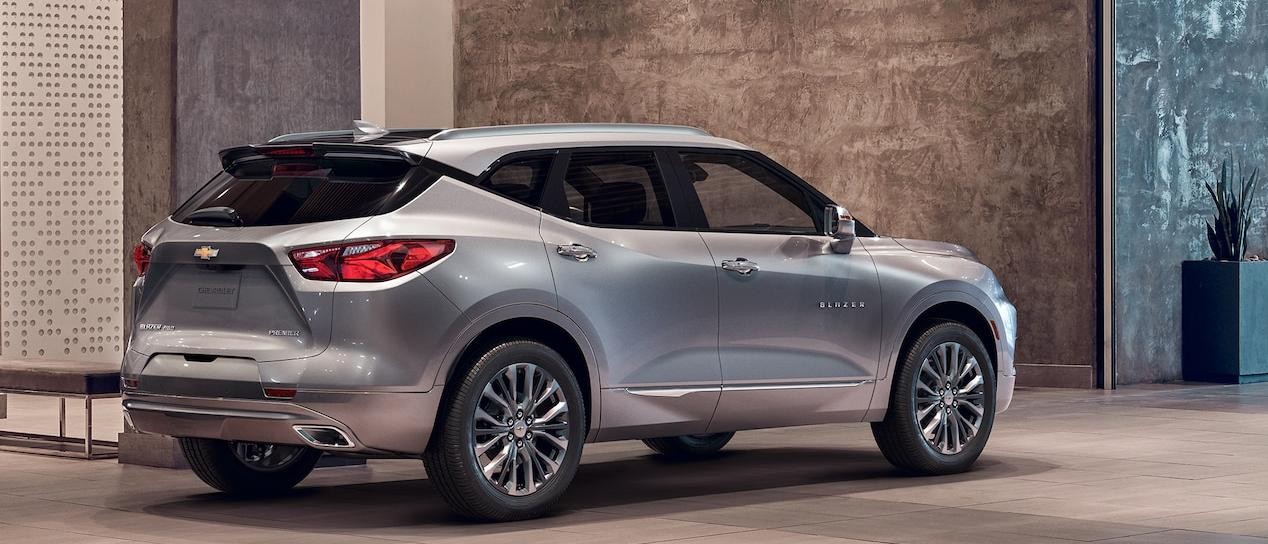 2019 Chevrolet Blazer vs The Competition in Sioux City, IA