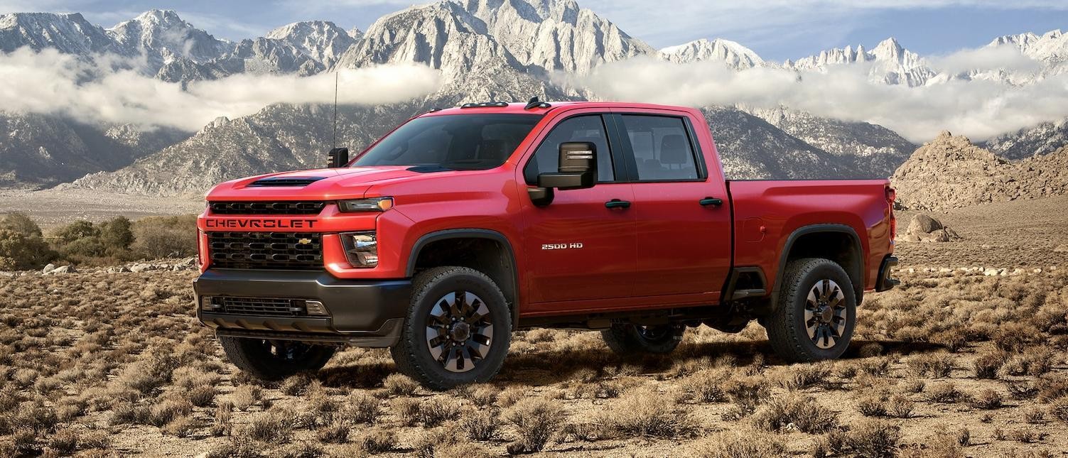 2020 Chevrolet Silverado 2500HD Financing in Sioux City, IA
