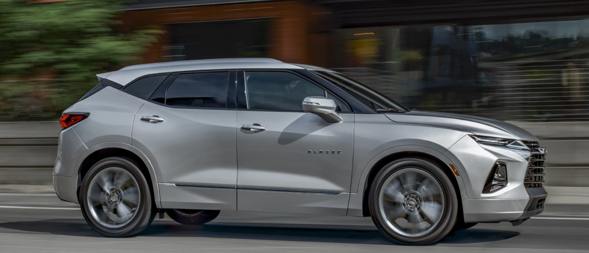 2020 Chevrolet Blazer Leasing in Sioux City, IA
